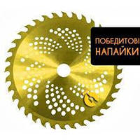 Ніж для мотокіс X-Treme Вигнутий 40-зубчастий з побідитовими напайками