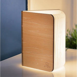 Світильник книга MAPLE SMART, дерево клен