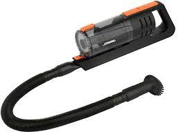 ПЫЛЕСОС АВТОМОБИЛЬНЫЙ АККУМУЛЯТОРНЫЙ STHOR LI-ION 11 В 2.6 АЧ 100 ВТ ФИЛЬТР HEPA + НАСАДКИ + СУМКА, фото 1