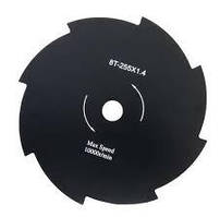 Диск на 8 ріжучих зубів для мотокоси