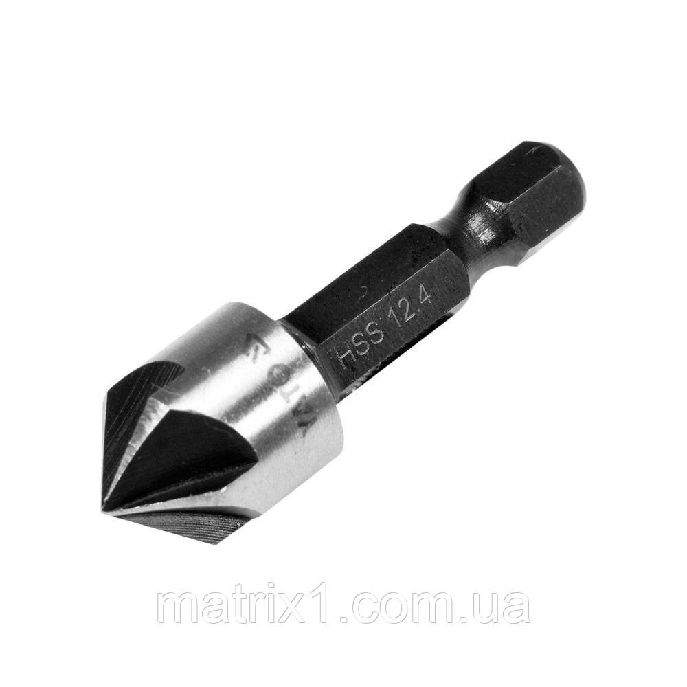 Зенковка коническая по металлу YATO HEX- 1/4