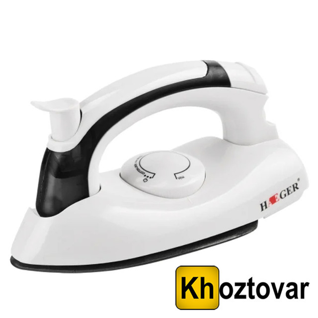 Дорожня портативна праска складана Haeger HG-1266 ⁇ 800W, фото 1