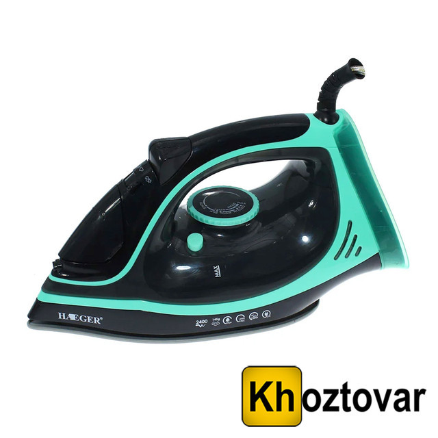 Праска парова Haeger HG-1250  ⁇  2000 Вт