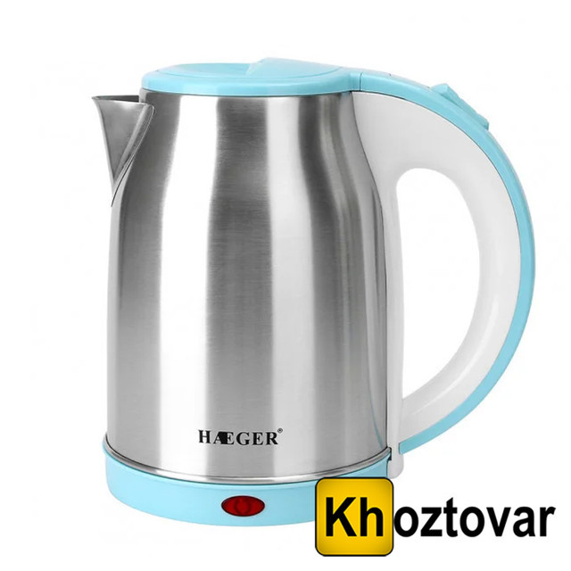 Електрочайник Haeger HG-7830  ⁇  2000 W  ⁇  2 літри