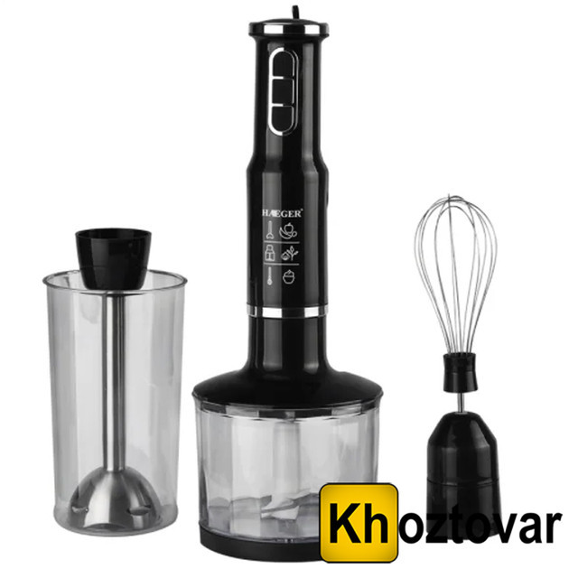 Заглибний блендер 3в1 Haeger HG-282 <unk> 750W, фото 1