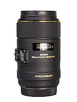 Объектив Sigma AF 105mm f/2.8 EX DG OS HSM Macro Canon EF / на складе