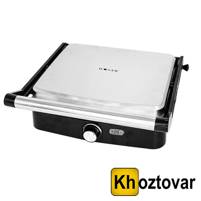 Електрогриль притискний Haeger HG-2682