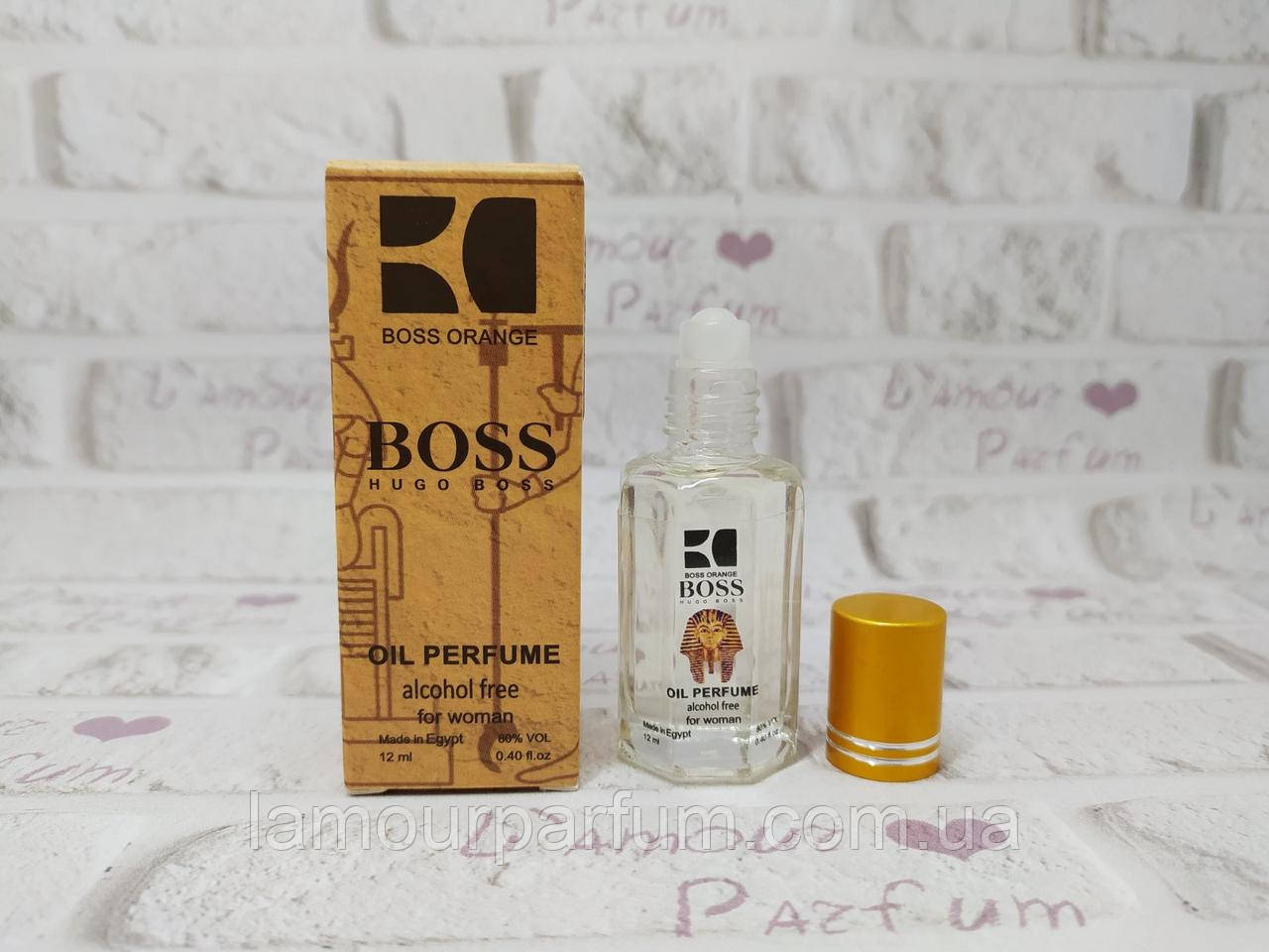 Оригинальные масляные духи женские Boss Orange (Босс Оранж) 12 мл - фото 1 - id-p1362090162