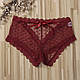 Мереживні еротичні трусики 44/46/48-50р Повсякденні трусики, фото 3