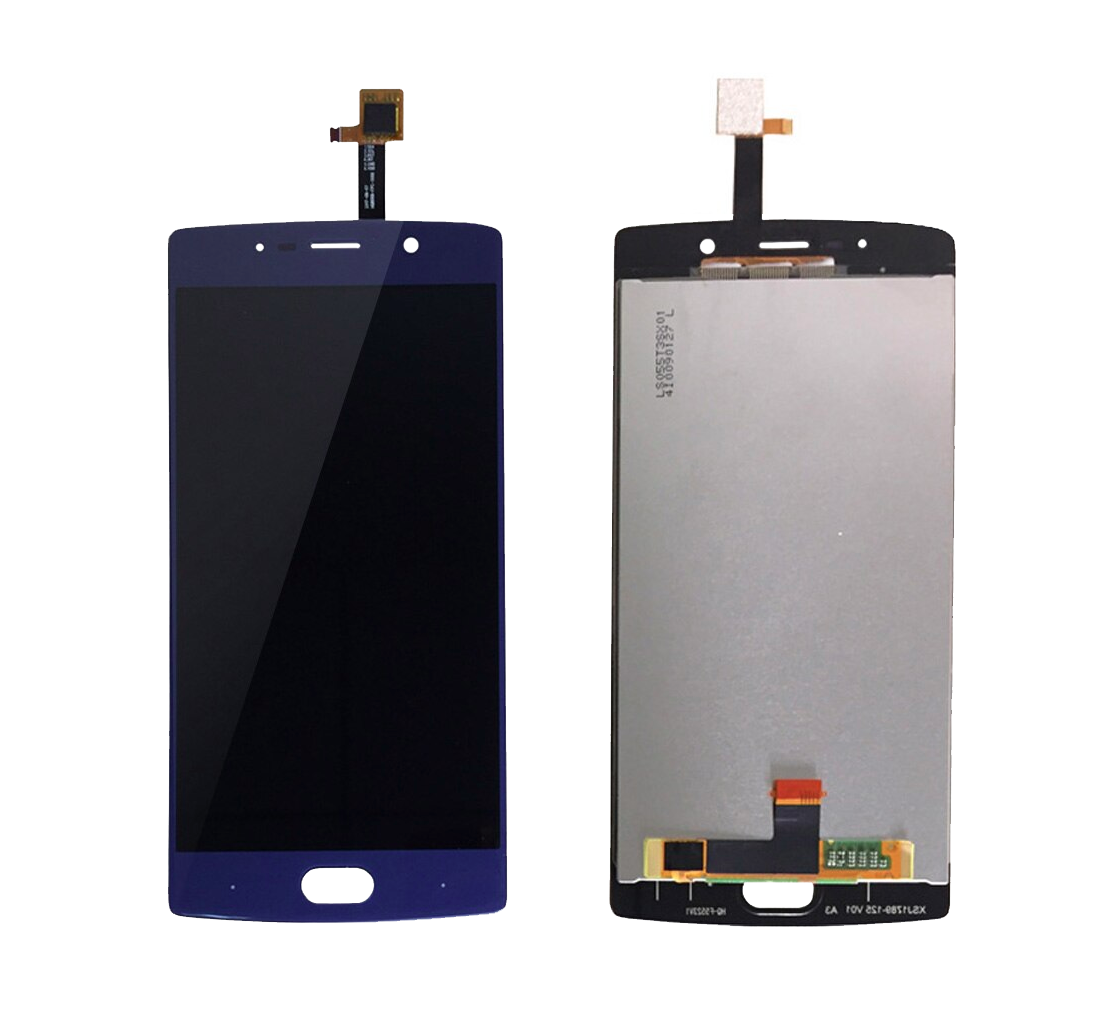 Дисплей + сенсор Doogee BL7000 Blue (короткий шлейф) - p/n: HQ8088-FPC-5688