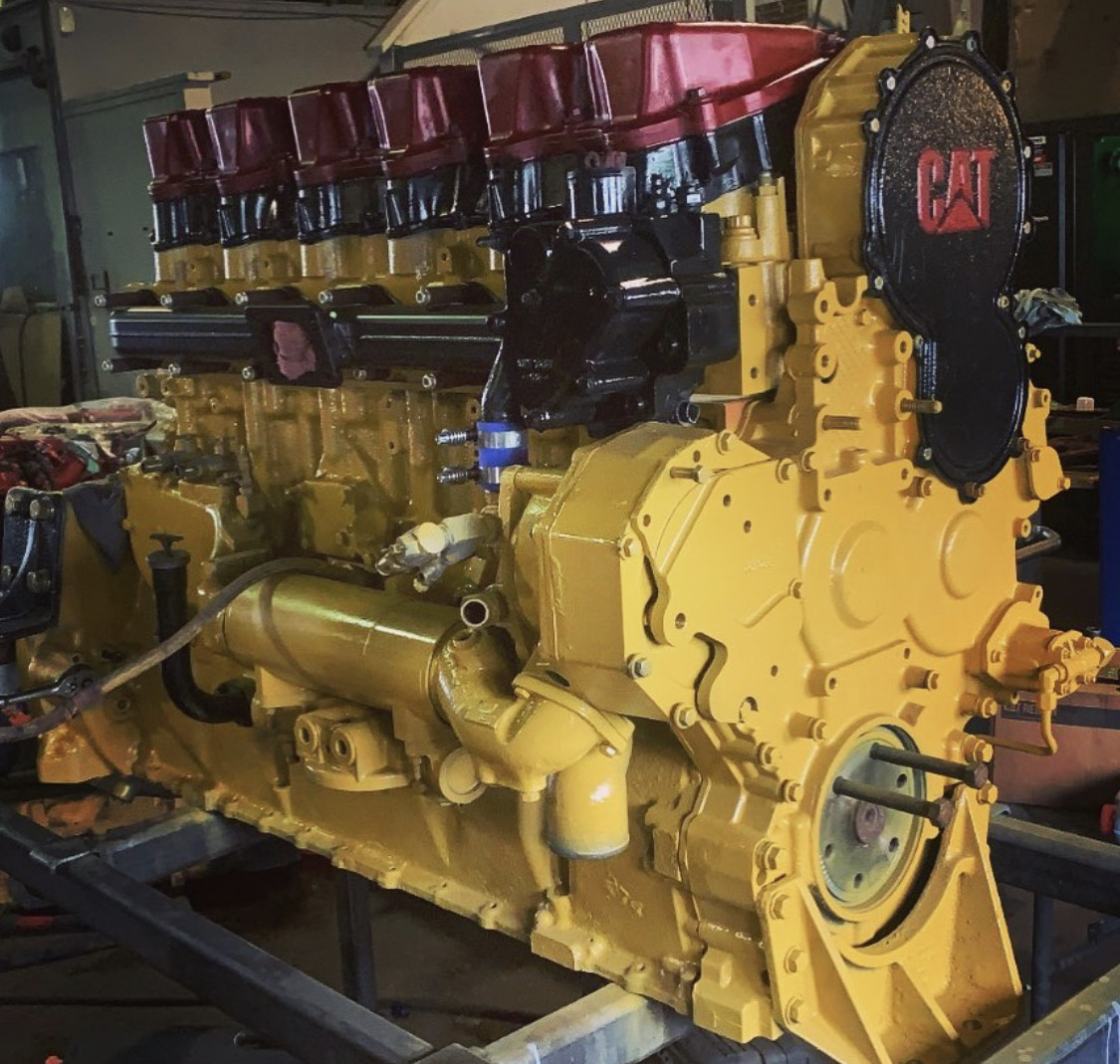 Двигатель caterpillar c15 ремонт