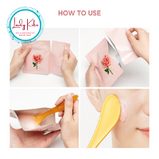 Альгінатна маска з екстрактом троянди JMsolution Glow Luminous Flower Home Esthetic Modeling Mask, 55ml, фото 8