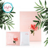 Альгінатна маска з екстрактом троянди JMsolution Glow Luminous Flower Home Esthetic Modeling Mask, 55ml, фото 3