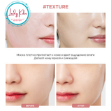 Альгінатна маска з екстрактом троянди JMsolution Glow Luminous Flower Home Esthetic Modeling Mask, 55ml, фото 9