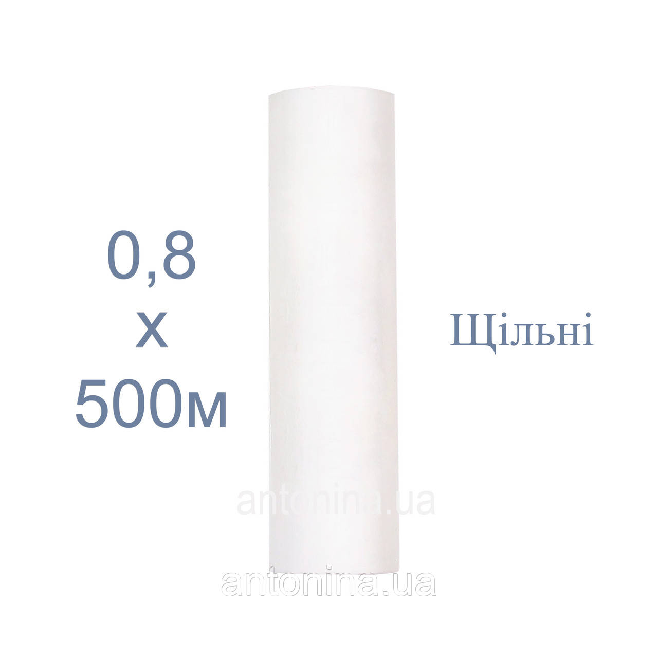 Одноразові простирадла білі 0,8х500м щільні , спанбонд