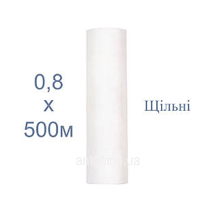 Одноразові простирадла білі 0,8х500м щільні , спанбонд