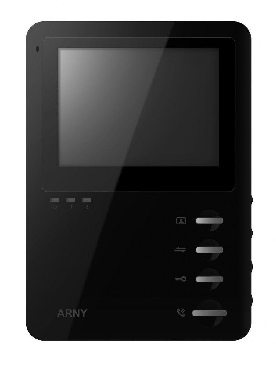 Відеодомофон ARNY AVD-410M Black