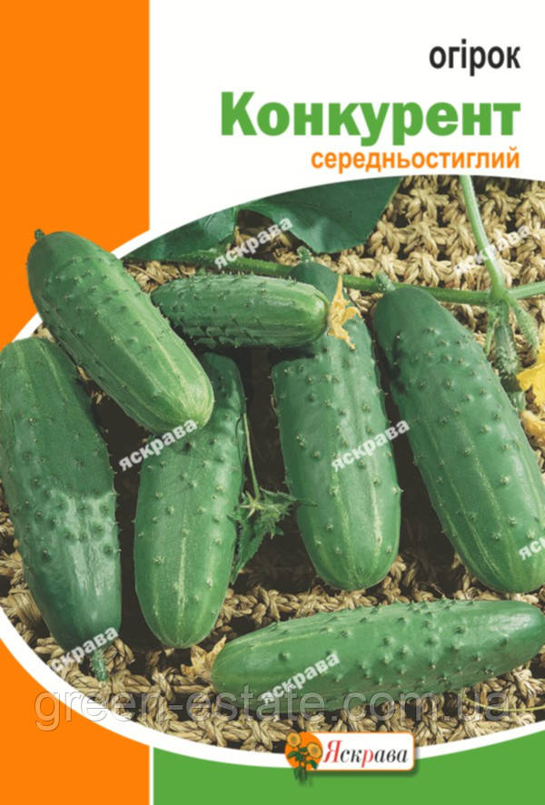 Огірок Конкурент 5 р.