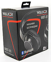 Наушники Bluetooth WALKER BIG WBT-81 black