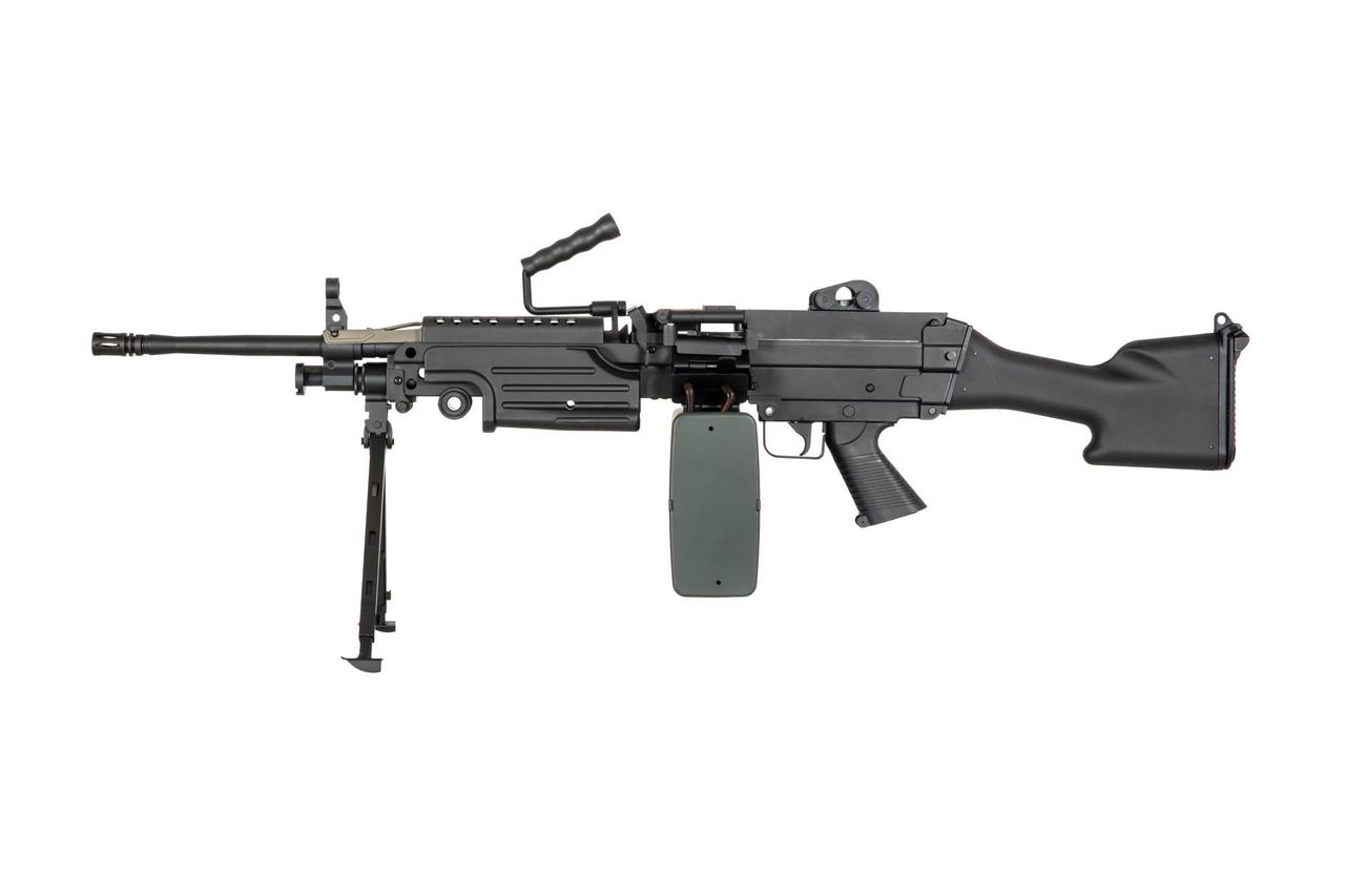 Кулемет SA-249 MK2 CORE - BLACK [Specna Arms]