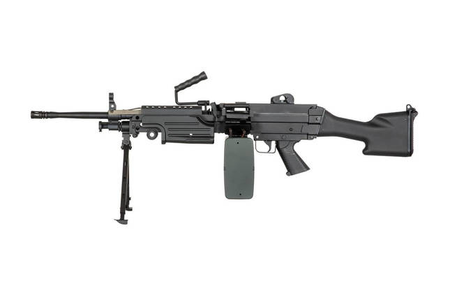 Кулемет SA-249 MK2 CORE - BLACK [Specna Arms], фото 1