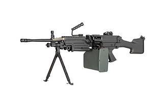 Кулемет SA-249 MK2 CORE - BLACK [Specna Arms], фото 3