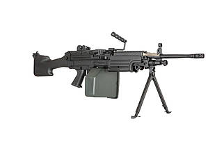 Кулемет SA-249 MK2 CORE - BLACK [Specna Arms], фото 4
