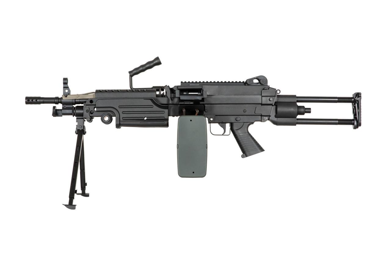 Кулемет SA-249 PARA CORE™ - BLACK [Specna Arms]