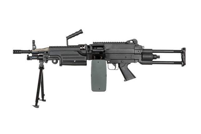 Кулемет SA-249 PARA CORE™ - BLACK [Specna Arms], фото 1