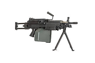 Кулемет SA-249 PARA CORE™ - BLACK [Specna Arms], фото 3