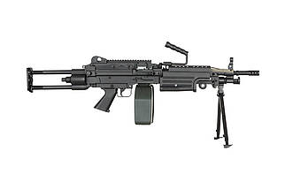 Кулемет SA-249 PARA CORE™ - BLACK [Specna Arms], фото 4