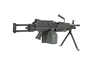 Кулемет SA-249 PARA CORE™ - BLACK [Specna Arms], фото 5