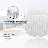 Подушка для ванни KiDEPOCH 4D Air Mesh на 7 присосках, фото 3