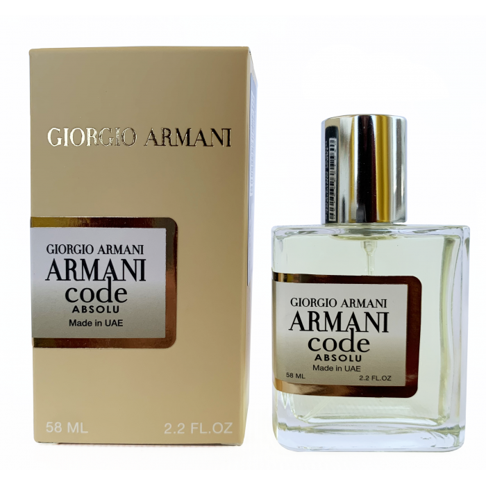 Giorgio Armani Armani Code Absolu Perfume Newly женский, 58 мл - фото 2 - id-p1369853902