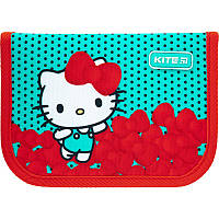 Пенал без наполнения Kite Education Hello Kitty HK21-622, 1 отделение, 2 отворота