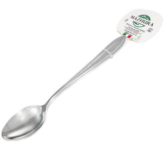 Набор MAZHURA Milano 18/C ложек чайных 3 шт. 13.5 см mz388-3, фото 1