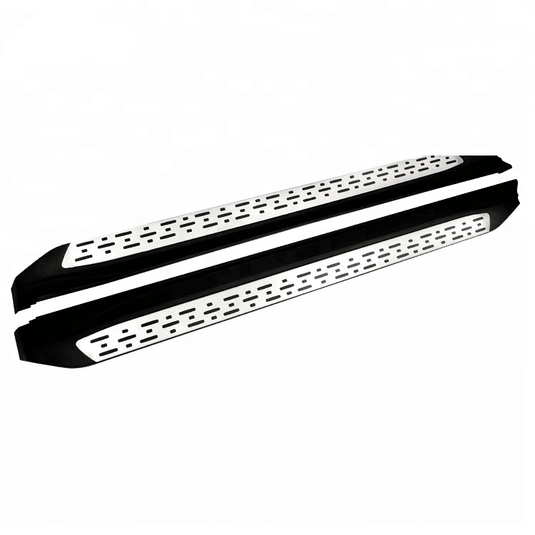 Бічні пороги Toyota Highlander 2014+, фото 1