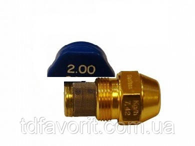 4111.143 Форсунка дизельної гармати MASTER BV 360, фото 1