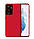 Силіконовий чохол Liquid Silicone Case Samsung Galaxy S21 Ultra, фото 4