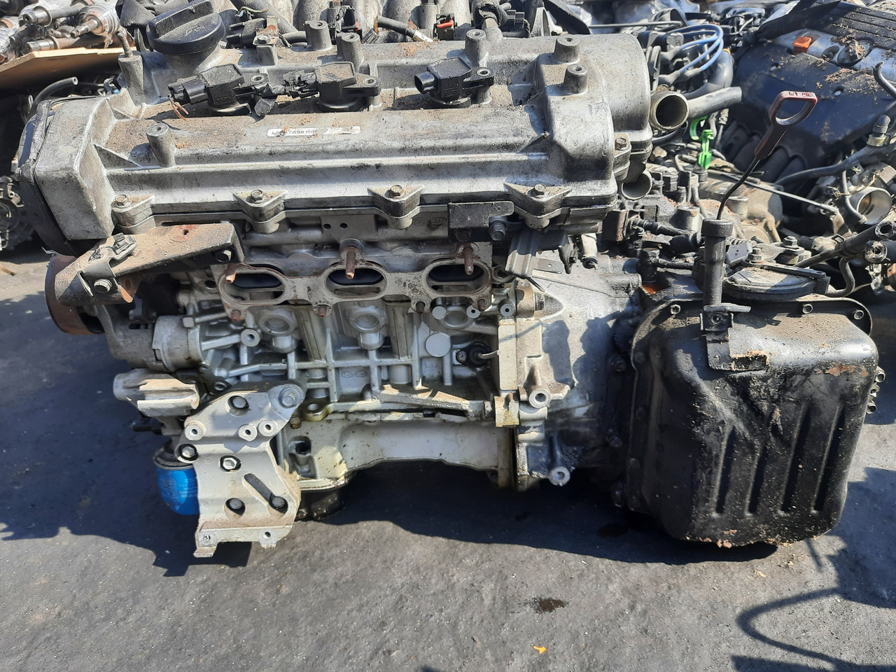 Двигун L6EA Hyundai Grandeur TG 2.7 LPG 2005-2011 211013EB00