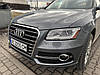 Решітки ПТФ сітки рамки в бампер Audi Q5 (12-17) стиль RS, фото 5