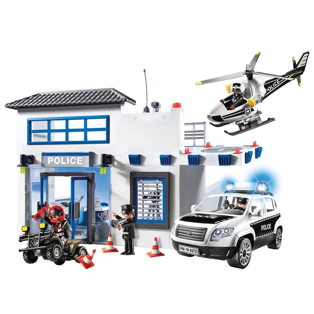 Playmobil 9372 - Поліцейська дільниця City Action Police Station