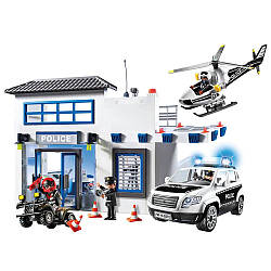 Playmobil 9372 - Поліцейська дільниця City Action Police Station