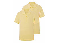 Поло George для мальчика желтое, размеры 98-176