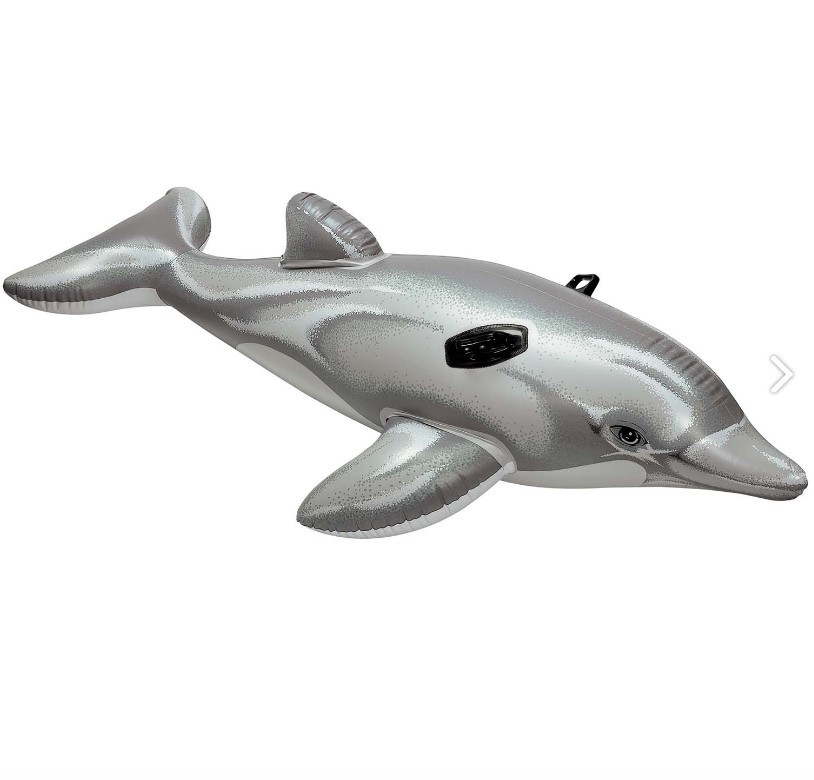 Intex 58535 Дельфин 175 х 66 см надувной плот - фото 1 - id-p333709336