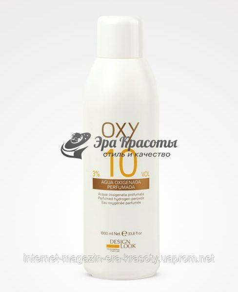 Окислювальна емульсія 3% 10 vol Oxy Oxidant Emulsion Design look, 1000 мл