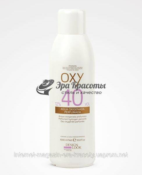 Окислювальна емульсія 12% 40 vol Oxy Oxidant Emulsion Design look, 1000 мл