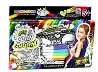 Набор для росписи сумочки-клатча Danko Toys My Color Clutch Котята рус CCL-02-05