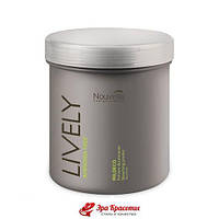 Осветляющая пудра для волос без аммиака Nouvelle Lively Bleaching Powder Ammonia Free, 500 мл