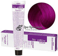 Тонер для волос фиолетовый No Yellow Coloring Cream Violet Toner Fanola, 100 мл